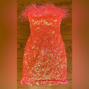 This is a homecoming/cocktail dress